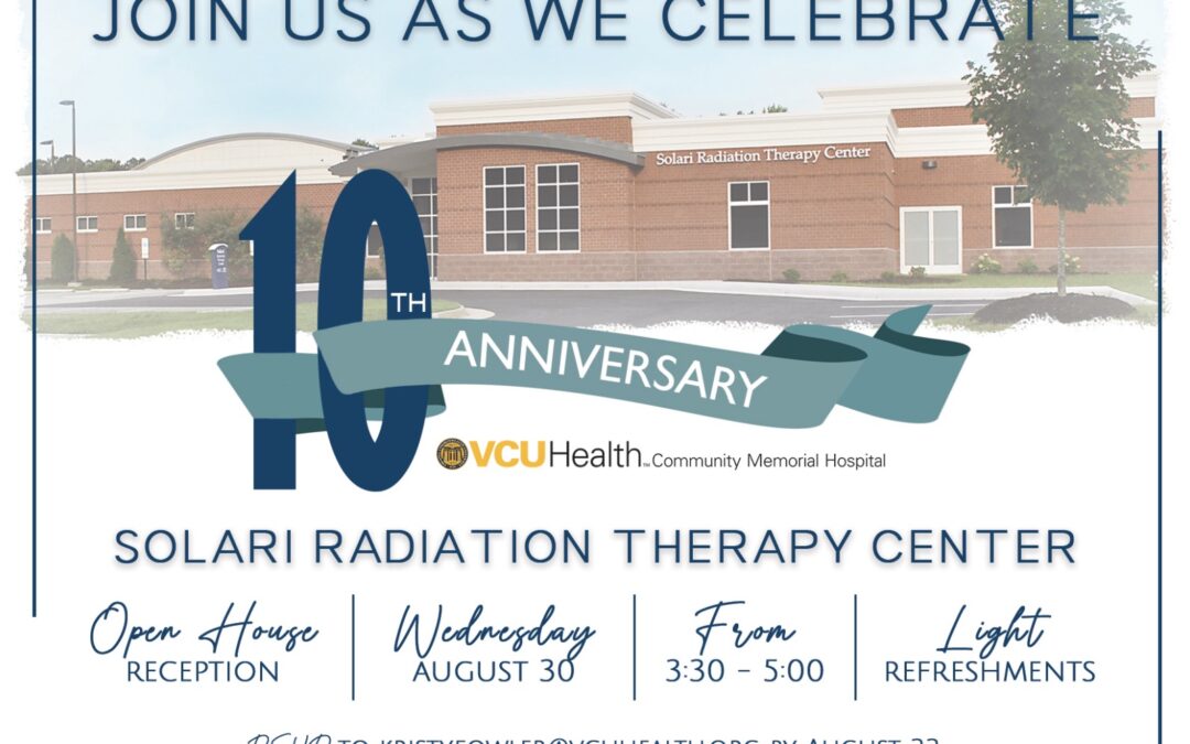 Join us at VCU-CMH for a celebration!