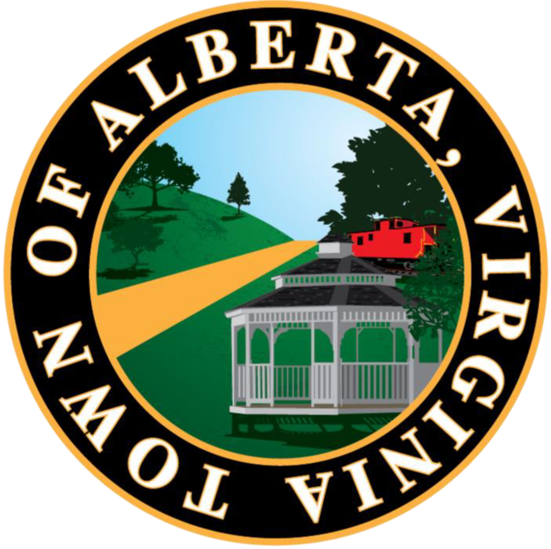 Alberta, VA logo